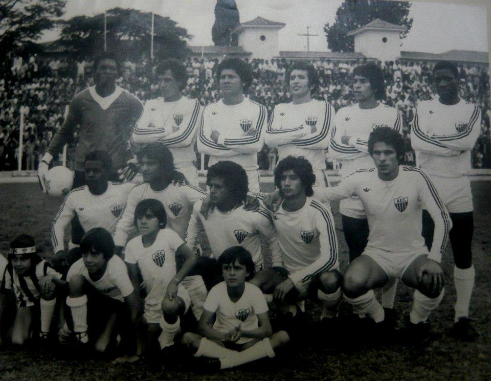 Time do Araxá nos anos 70