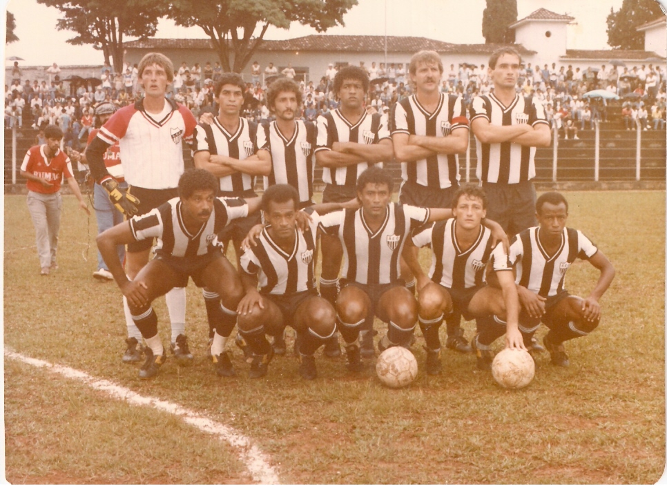 Time do Araxá em viagem