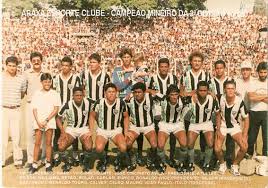 Araxá Sport Clube campeão mineiro de 1985