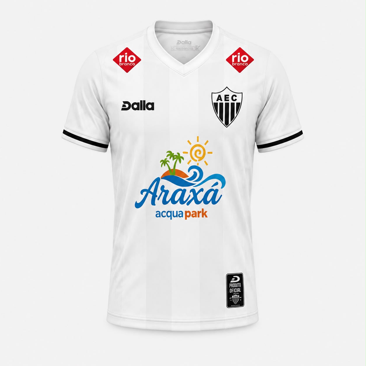 Camisa Oficial Araxá | Branca